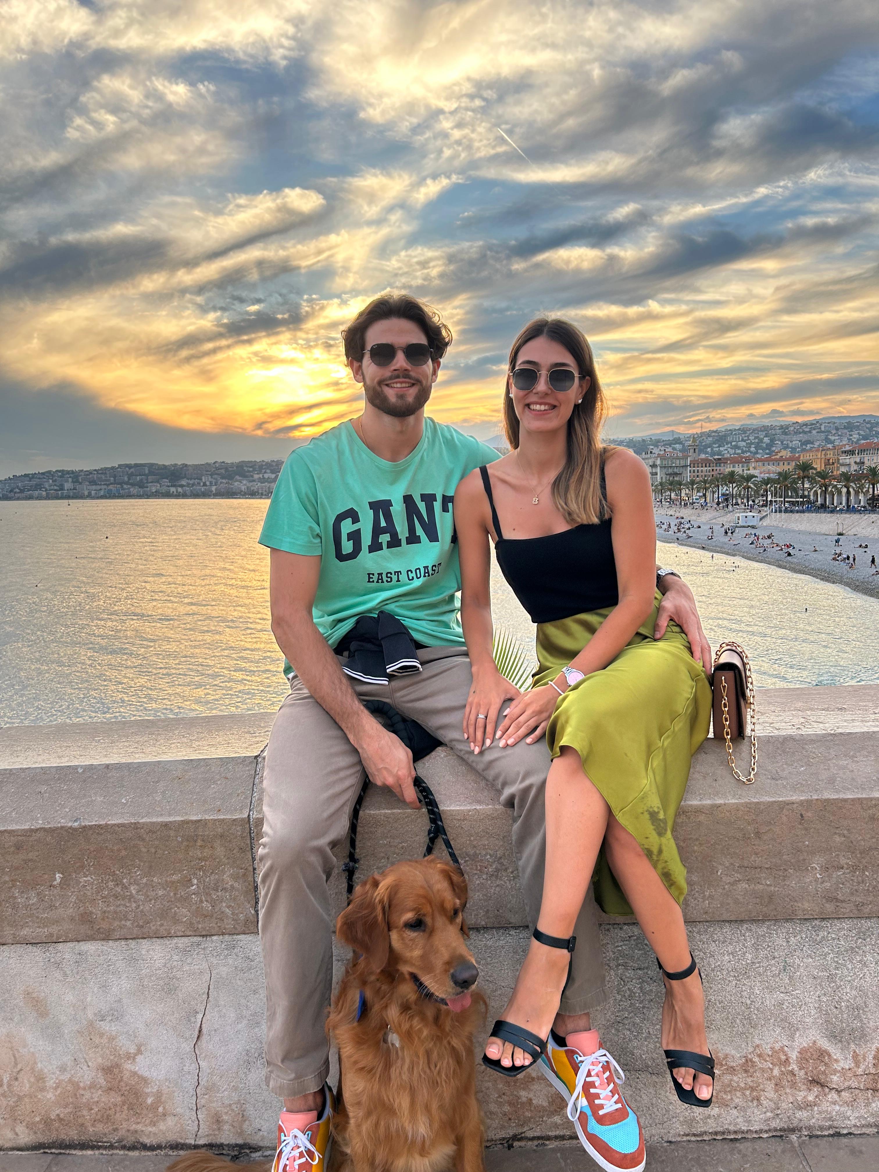 Miguel e Tânia
