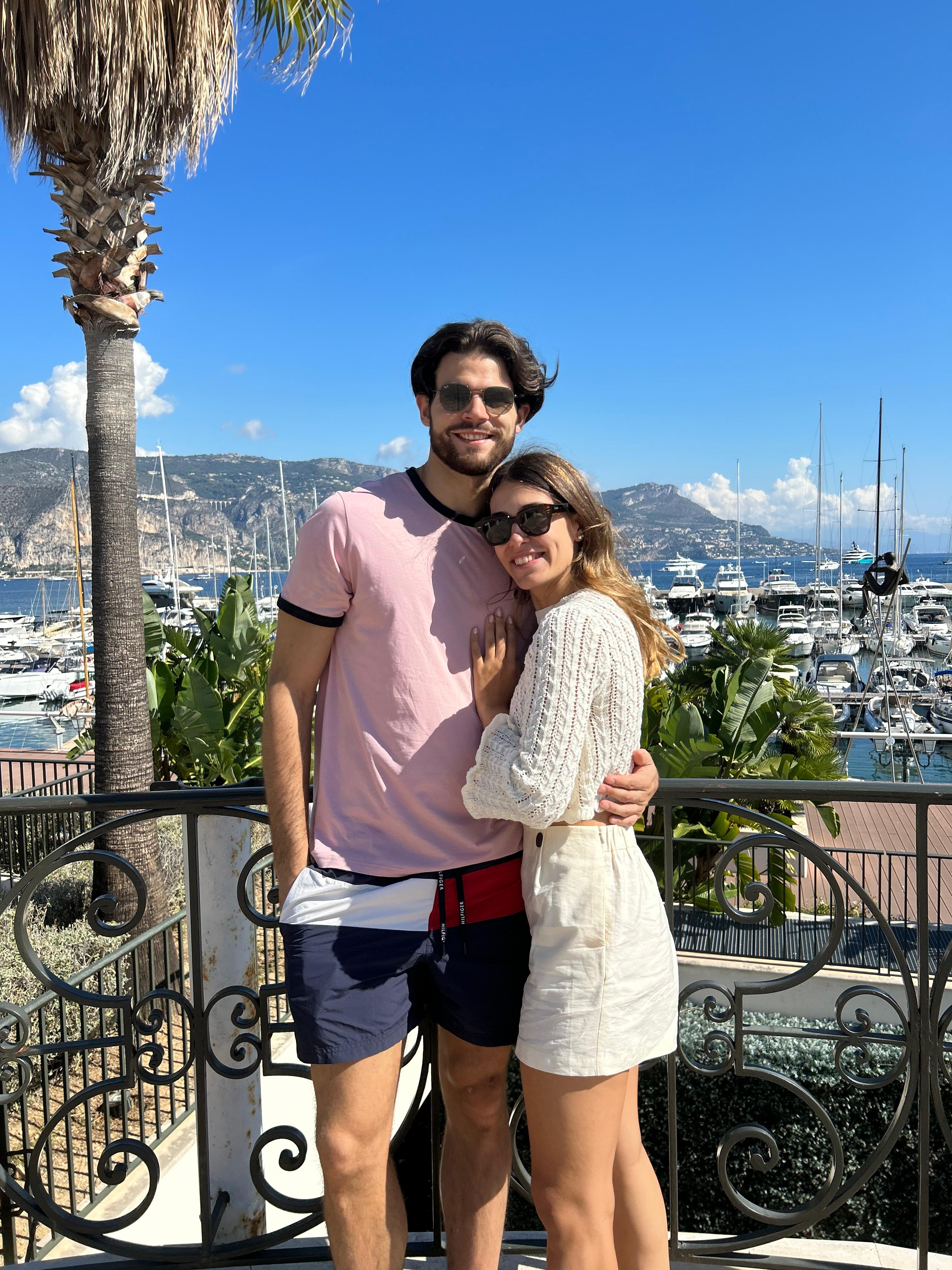 Miguel e Tânia