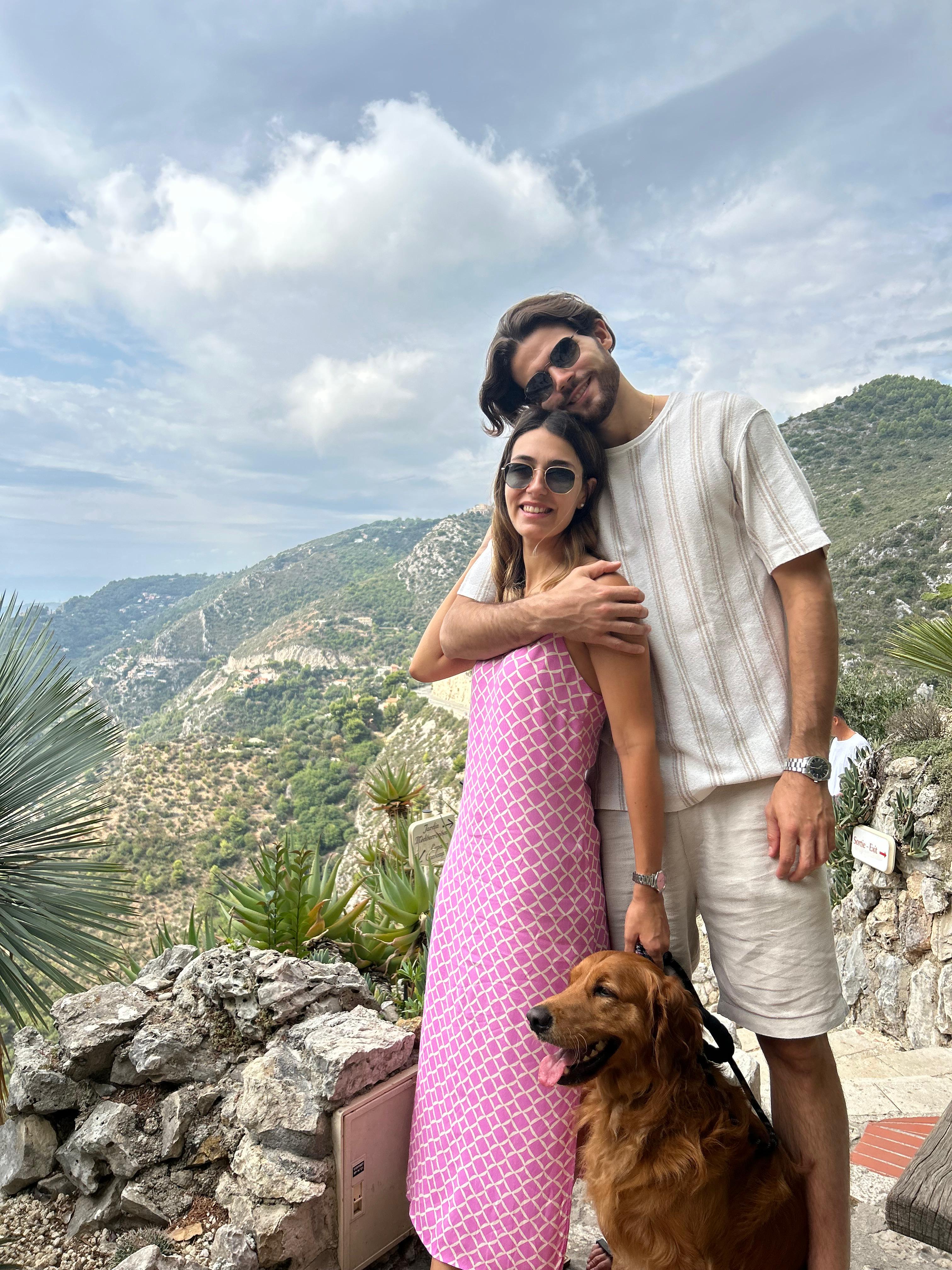 Miguel e Tânia