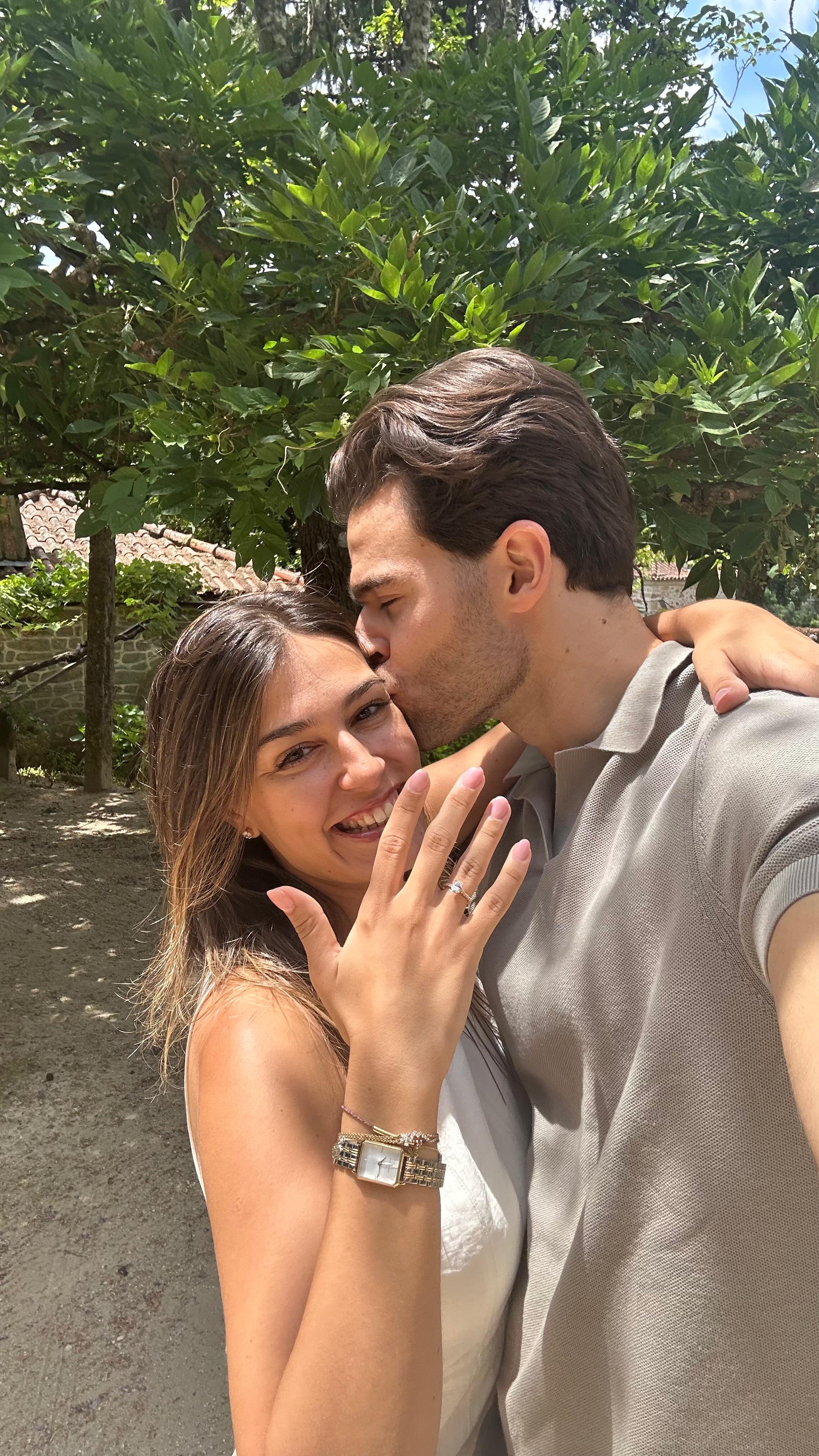 Miguel e Tânia